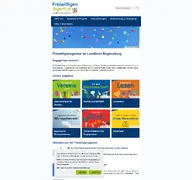 Kleine Seitenvorschau von freiwilligenagentur-regensburger-land.de