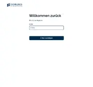 Kleine Seitenvorschau von booking.casablanca.at