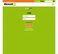 Kleine Seitenvorschau von kundenportal.meindl-entsorgung.de