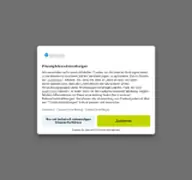 Kleine Seitenvorschau von kundenportal.muenchener-verein.de