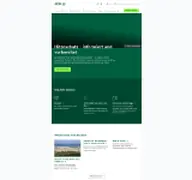 Kleine Seitenvorschau von kundenportal.nordost.aok.de