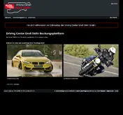 Kleine Seitenvorschau von booking.drivingcenter.de