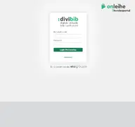 Kleine Seitenvorschau von kundenportal.onleihe.de