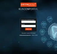 Kleine Seitenvorschau von kundenportal.permadental.de