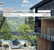 Kleine Seitenvorschau von booking.haven-alpendorf.at
