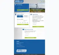 Kleine Seitenvorschau von kundenportal.stadtwerke-barsinghausen.de