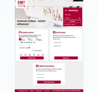 Kleine Seitenvorschau von kundenportal.stadtwerke-fellbach.de
