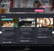 Kleine Seitenvorschau von booking.hotel-central.at