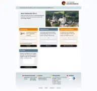 Kleine Seitenvorschau von kundenportal.stadtwerke-schwarzenberg.de