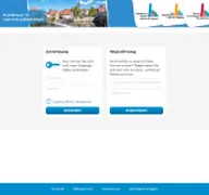 Kleine Seitenvorschau von kundenportal.stwl-lauf.de
