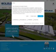 Kleine Seitenvorschau von kundenportal.suelzle-stahled.de