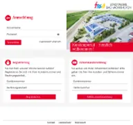 Kleine Seitenvorschau von kundenportal.swbw.de