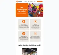 Kleine Seitenvorschau von maskottchen.de