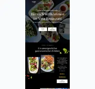 Kleine Seitenvorschau von vina-restaurant.de