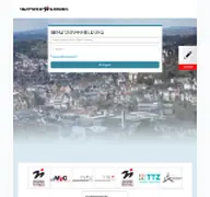 Kleine Seitenvorschau von kundenportal.swmr.de