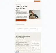 Kleine Seitenvorschau von vincent-webdesigner.de