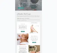 Kleine Seitenvorschau von hautklar-skinconcept.de