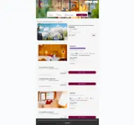 Kleine Seitenvorschau von booking.klockerhof.at