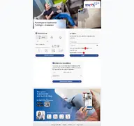 Kleine Seitenvorschau von kundenportal.swtenergie.de