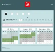 Kleine Seitenvorschau von booking.koeck.de