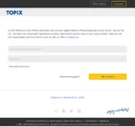 Kleine Seitenvorschau von kundenportal.topix.de