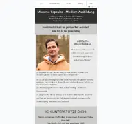 Kleine Seitenvorschau von massimo-esposito.de