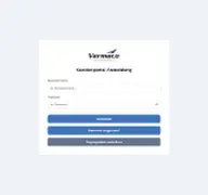 Kleine Seitenvorschau von kundenportal.vermaco.de