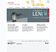 Kleine Seitenvorschau von hautstigma.ch
