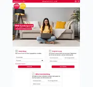 Kleine Seitenvorschau von kundenportal.we-are-energy.de