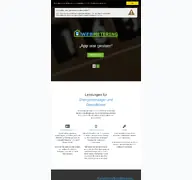 Kleine Seitenvorschau von kundenportal.webmetering.de