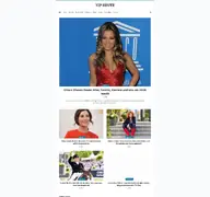 Kleine Seitenvorschau von vipheute.de