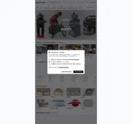 Kleine Seitenvorschau von auctionet.com