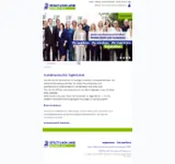 Kleine Seitenvorschau von kundenportal.wobege.de