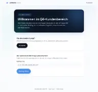 Kleine Seitenvorschau von kunden.q4m.de