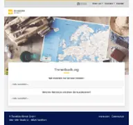 Kleine Seitenvorschau von booking.reisebuero-berndt.de