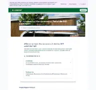 Kleine Seitenvorschau von kundenservice.biocompany.de