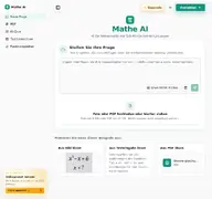 Kleine Seitenvorschau von matheai.de