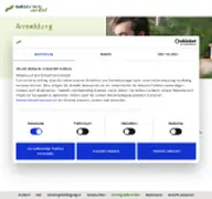 Kleine Seitenvorschau von kundenservice.naturstrom-vor-ort.de