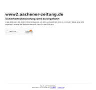 Kleine Seitenvorschau von www2.aachener-zeitung.de