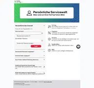 Kleine Seitenvorschau von kundenvorteile.handyvertrag.de
