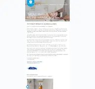 Kleine Seitenvorschau von physiotherapie-ndh.de