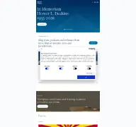 Kleine Seitenvorschau von ogletree.com