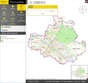 Kleine Seitenvorschau von stadtplan.dresden.de