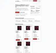 Kleine Seitenvorschau von caroweb.de