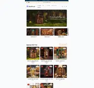 Kleine Seitenvorschau von booknook.de