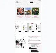 Kleine Seitenvorschau von wein-bastion.de