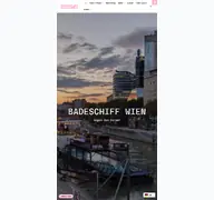 Kleine Seitenvorschau von badeschiff.at