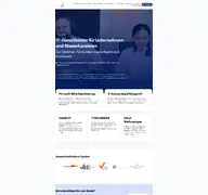 Kleine Seitenvorschau von computer-bauer.de