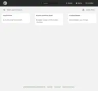Kleine Seitenvorschau von bookstack.adminforge.de