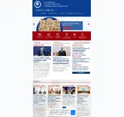 Kleine Seitenvorschau von rsuh.ru